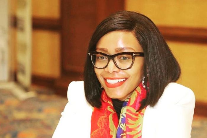 Sophia Wanuna poses for a photo