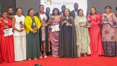 Charlene Ruto, Waiguru & Lynn Ngugi dazzle at the East Africa Women of Excellence Awards