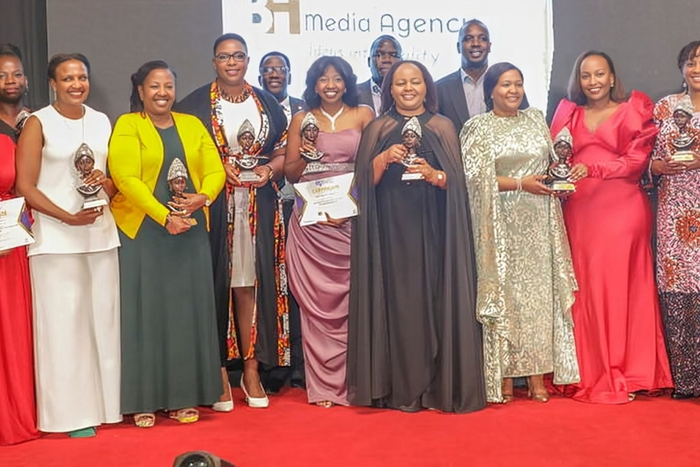 Charlene Ruto, Waiguru & Lynn Ngugi dazzle at the East Africa Women of Excellence Awards