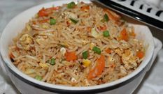 Chicken and egg fried rice [Swapna's Kitchen]