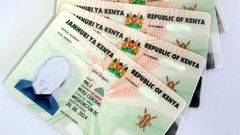 Kenyan National IDs