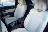 Bentley Bentayga interior