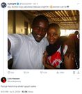 X user posts past photo of Lulu Hassan on July 3