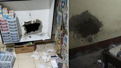 2 suspects drill hole in Kitengela lodging to steal Sh700,000 worth of items in adjacent shop