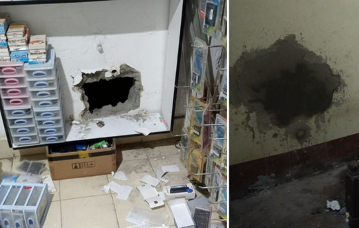 2 suspects drill hole in Kitengela lodging to steal Sh700,000 worth of items in adjacent shop