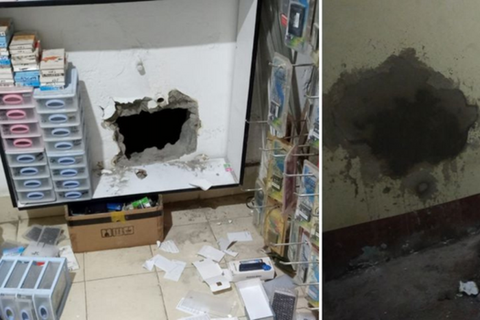 2 suspects drill hole in Kitengela lodging to steal Sh700,000 worth of items in adjacent shop