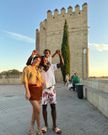 A past image of TikToker Tileh Pacbro with his Wife Martina and their child (Instagram)