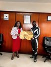 Dr Ida Odinga gifts Atomy Sifa band equipment