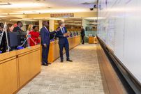 President William Ruto at the Centre for Disease Control Headquarters in Atlanta on May 21, 2024