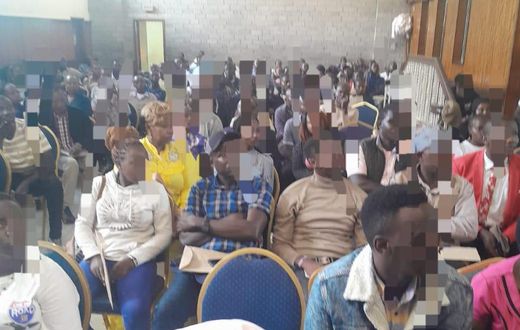 5 suspects arrested as DCI detectives storm fake recruitment drive