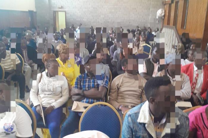 5 suspects arrested as DCI detectives storm fake recruitment drive
