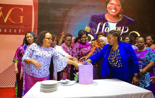 Women governor's celebrate Gladys Wanga's birthday in Nairobi on March 7, 2024