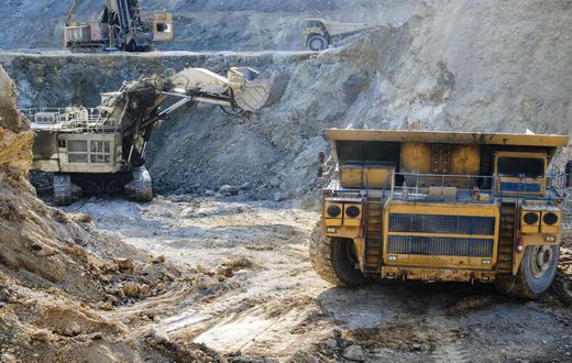 Lithium Mine in Ghana