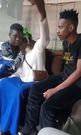 Mother to the late Kennedy Onyango crying after police seized the body of her son on July 6, 2024.