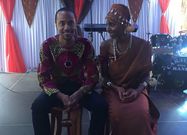 Uhuru Kenyatta's 1st born son Jomo Kenyatta and his wife Fiona Achola