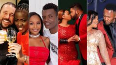 Akothee and Omosh, Tyler and Georgina, Rev Lucy Natasha and Carmel, Size 8 Reborn  and Dj Mo