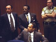 O.J. Simpson on trial.AP Photo/Reed Saxon