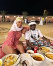 Bahati and Diana Marua