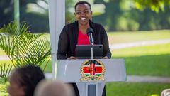 First Lady Rachel Ruto during a past function