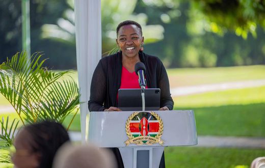 First Lady Rachel Ruto during a past function