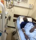 MC Fullstop in hospital