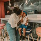 Nazizi Hirji and jer son Jaz