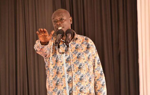 Deputy President Rigathi Gachagua