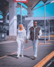 YouTuber Eve Mungai & her boyfriend Director Trevor