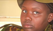 Jacinta Merlin Ouma was arrested for posing as a General Service Unit (GSU) officer.