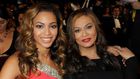 Beyonce with her mother Tina Knowles
