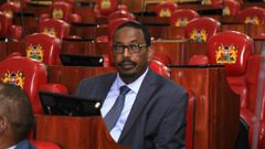 Dadaab MP Farah Maalim