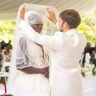 Photos from Akothee & Denis “Omosh” Schweizer's wedding on April 10, 2023