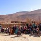 Earthquake survivors wait for aid, in the aftermath of the 6.8 magnitude earthquake, in the village of Ighil Ntalghoumt, Morocco, September 11, 2023. REUTERS/Nacho Doce