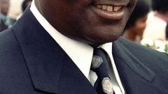 The late former Rwanda President Juvénal Habyarimana