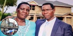 US-based businessman Edward Morema Nyagechi, 62, and his wife Grace Mong’ina Morema, 60, were discovered murdered in their house in Getugi village, Nyamira on Tuesday morning.