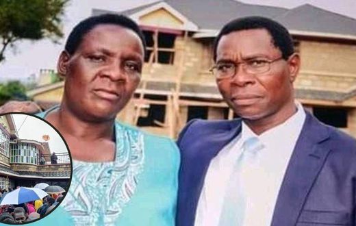 US-based businessman Edward Morema Nyagechi, 62, and his wife Grace Mong’ina Morema, 60, were discovered murdered in their house in Getugi village, Nyamira on Tuesday morning.