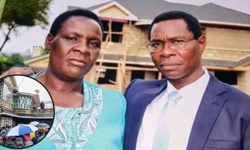 US-based businessman Edward Morema Nyagechi, 62, and his wife Grace Mong’ina Morema, 60, were discovered murdered in their house in Getugi village, Nyamira on Tuesday morning.
