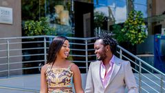 Diana Marua and husband Bahati
