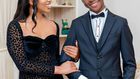 Diana Bahati with Morgan Bahati