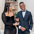 Diana Bahati with Morgan Bahati