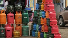 Gas cylinders