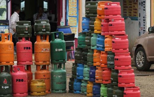 Gas cylinders