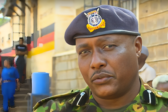 Ruiru Police Commander Alex Shikondi