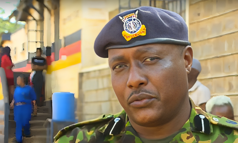 Ruiru Police Commander Alex Shikondi