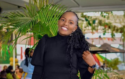 The late Sergeant Rose Nyawira, one of the soldiers who died alongside General Francis Ogolla after a KDF chopper crashed on April 18, 2024 ( Facebook)