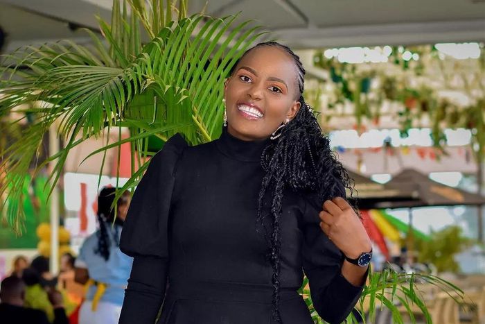 The late Sergeant Rose Nyawira, one of the soldiers who died alongside General Francis Ogolla after a KDF chopper crashed on April 18, 2024 ( Facebook)