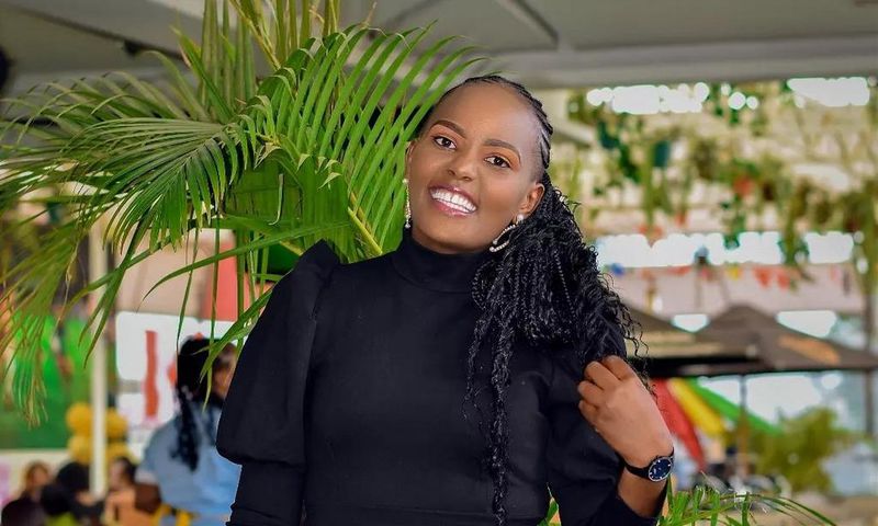 The late Sergeant Rose Nyawira, one of the soldiers who died alongside General Francis Ogolla after a KDF chopper crashed on April 18, 2024 ( Facebook)