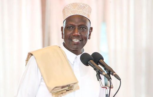 President William Ruto join Muslim Community for Iftar dinner at KICC on April 11, 2023