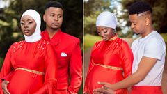 Presenter Ali & his girlfriend Juster Makena expecting their first baby