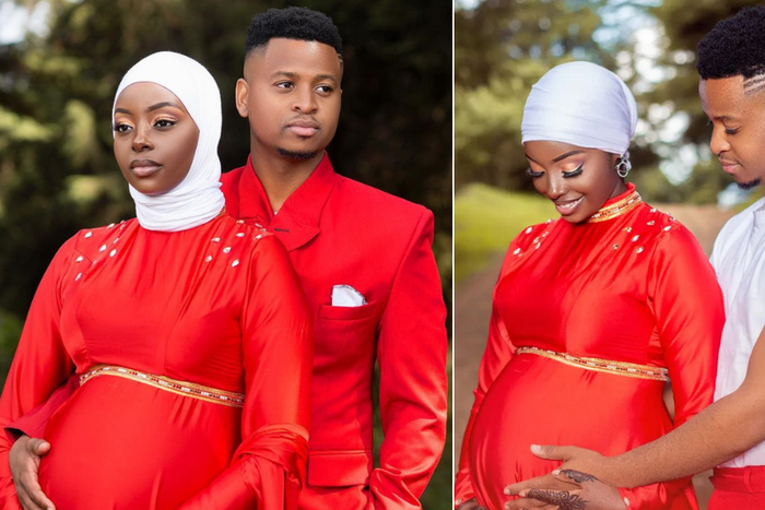Presenter Ali & his girlfriend Juster Makena expecting their first baby